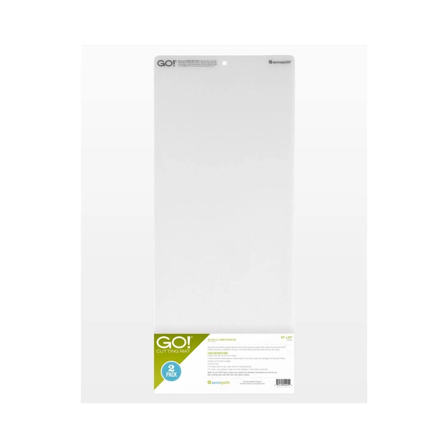 GO! seequilt GO! CUTTING MAT 2 PACK Hlergeroon