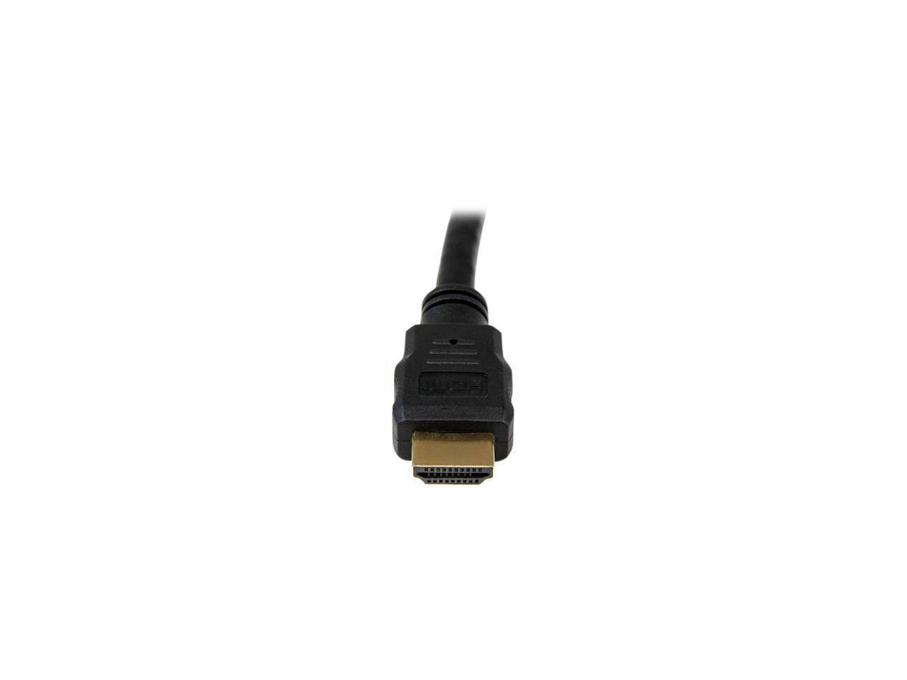 Alt View 2. StarTech.com - Startech 1ft High Speed HDMI® Cable HDMM1  - Ultra HD 4k x 2k HDMI Cable - HDMI to HDMI M/M.