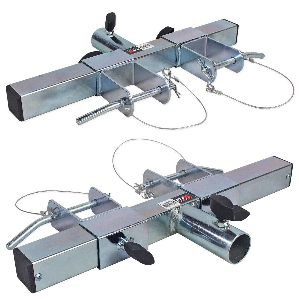 Front. ProX - ProX XT-TADAPTER-U Set of 2 Universal T-Adapter Triangle and Square Truss.