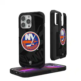 Keyscaper - NHL - New York Islanders iPhone Mono Tilt Rugged Case - 15 - Multicolor
