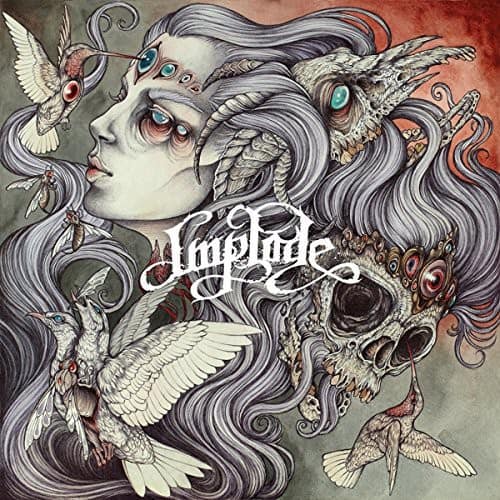 Implode - I of Everything  - COMPACT DISCS