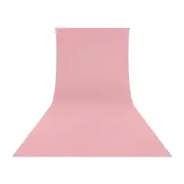 Westcott - Wrinkle-Resistant Backdrop (Blush Pink, 9 x 20 Feet)
