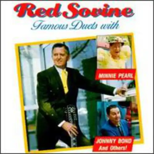 Red Sovine - Famous Duets   - COMPACT DISCS [CD]