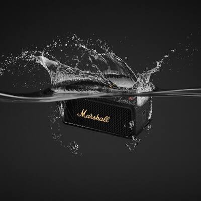 Marshall Emberton III Portable Bluetooth Speaker with Rugged Marshall Emberton III Portable Bluetooth Speaker with Rugged