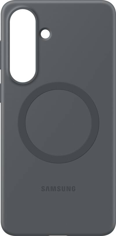 Samsung - Galaxy S26+ Silicone Magnet Case - Black Samsung - Galaxy S26+ Silicone Magnet Case - Black