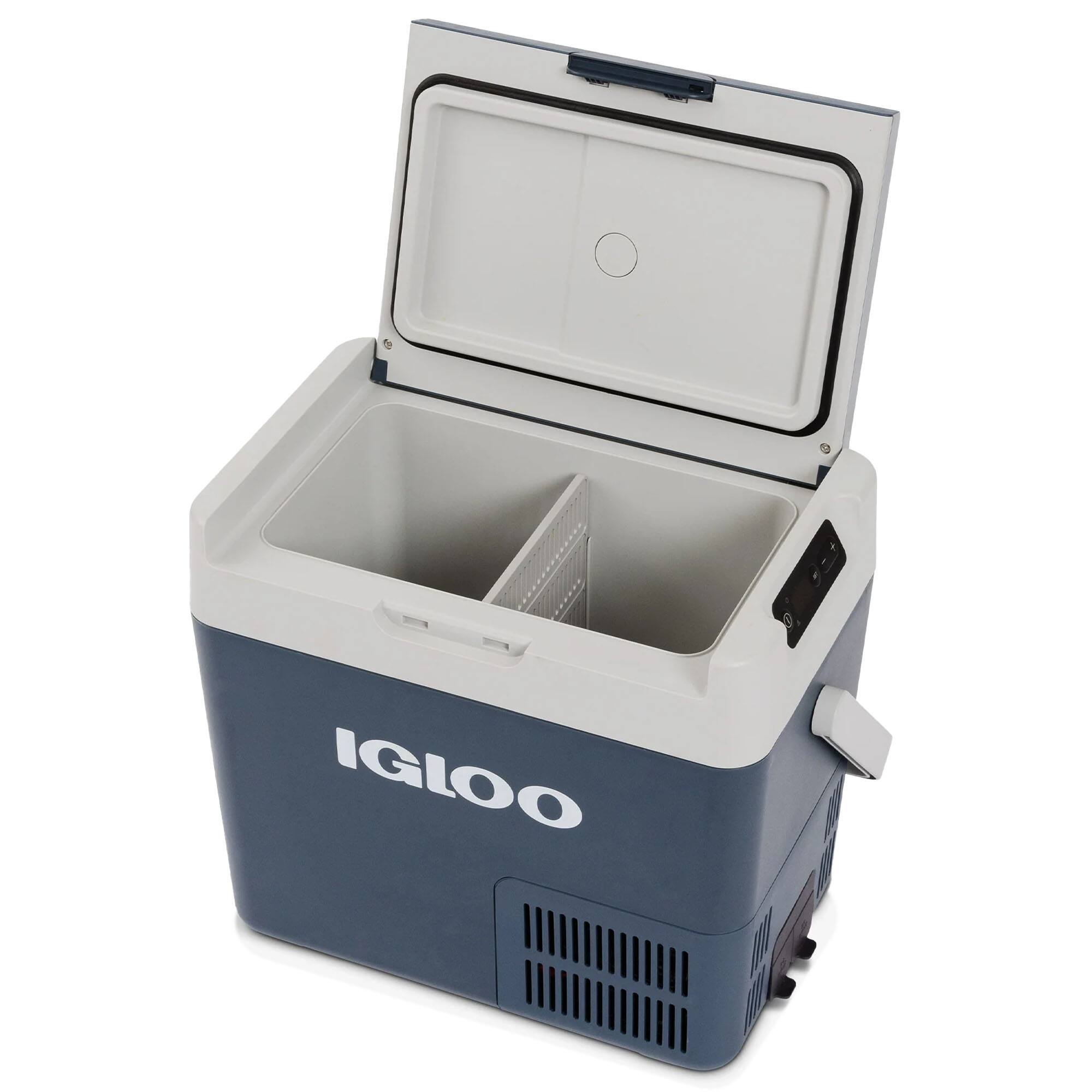 Alt View 2. Igloo - Igloo 18 QT Iceless Electric Cooler - Blue - Blue.