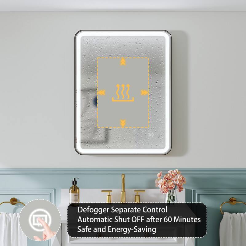 Defogger Separate Control  
Automatic Shut OFF after 60 Minutes  
Safe and Energy-Saving