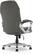 Alt View 19. Serta - Amplify Work or Play Ergonomic High-Back Faux Leather Swivel Executive Chair with Mesh Accents - Duo Gray.