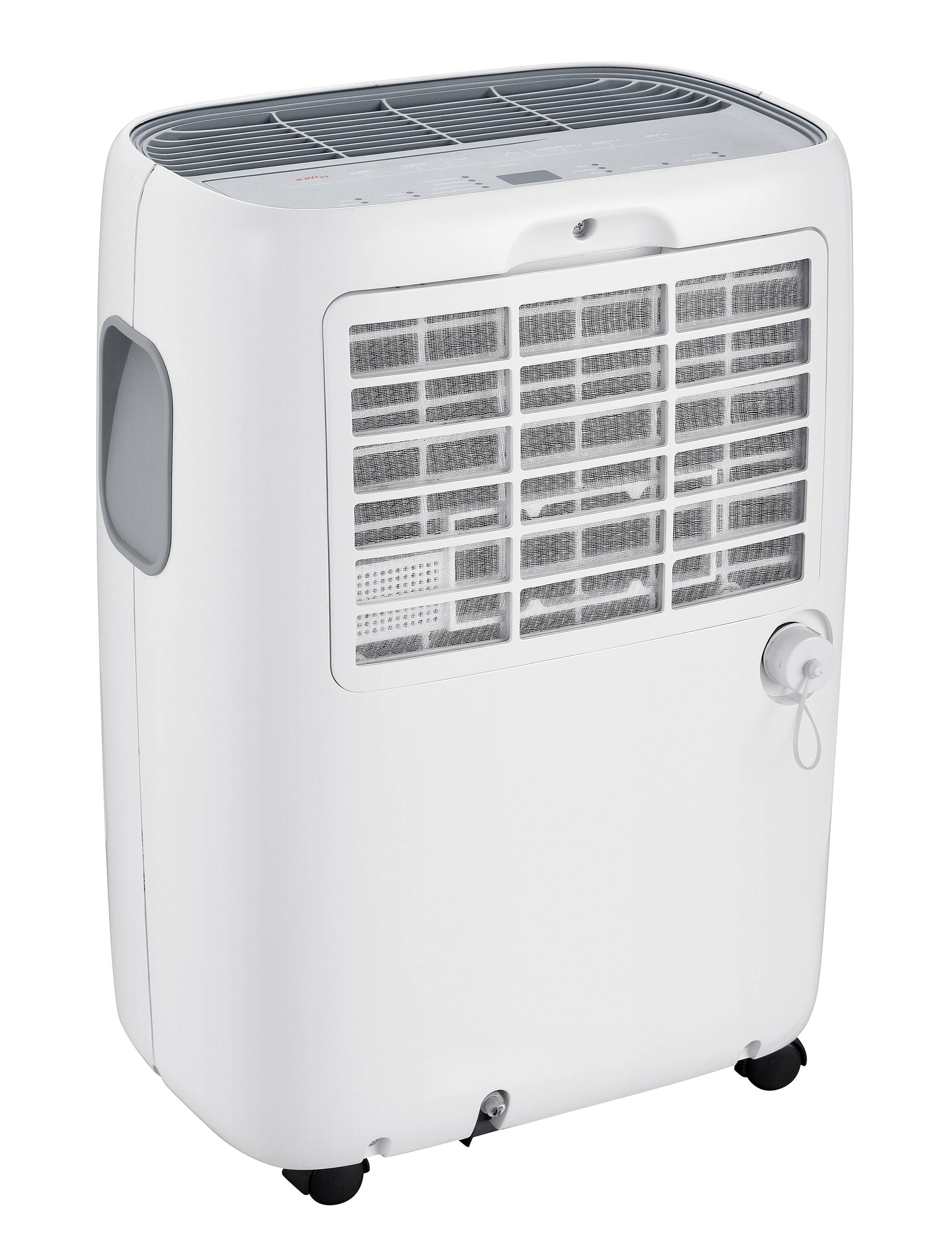 Angle. Sunpentown - 50-Pint Dehumidifier with Energy Star - White.