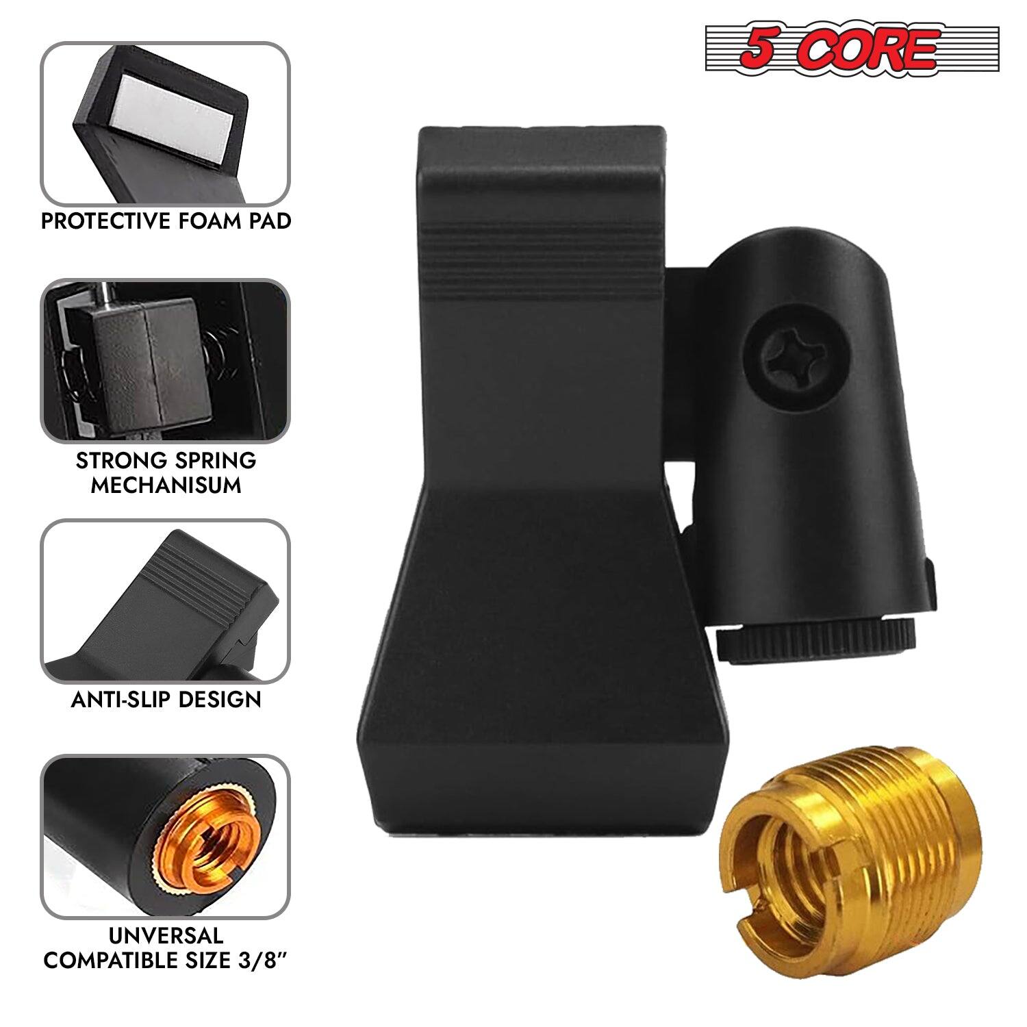 5 CORE PROTECTIVE FOAM PAD, STRONG SPRING MECHANISM, ANTI-SLIP DESIGN, UNIVERSAL COMPATIBLE SIZE 3/8"