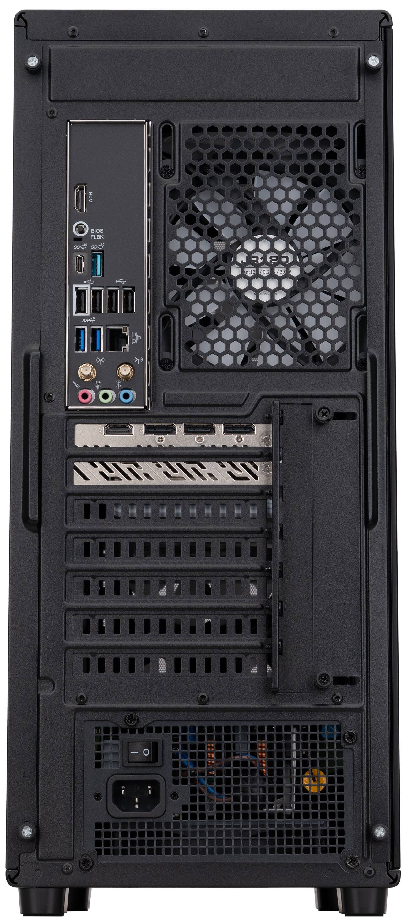 ADVANCED BATTLESTATIONS ABS Stratos Ruby Gaming PC Windows 11 AMD