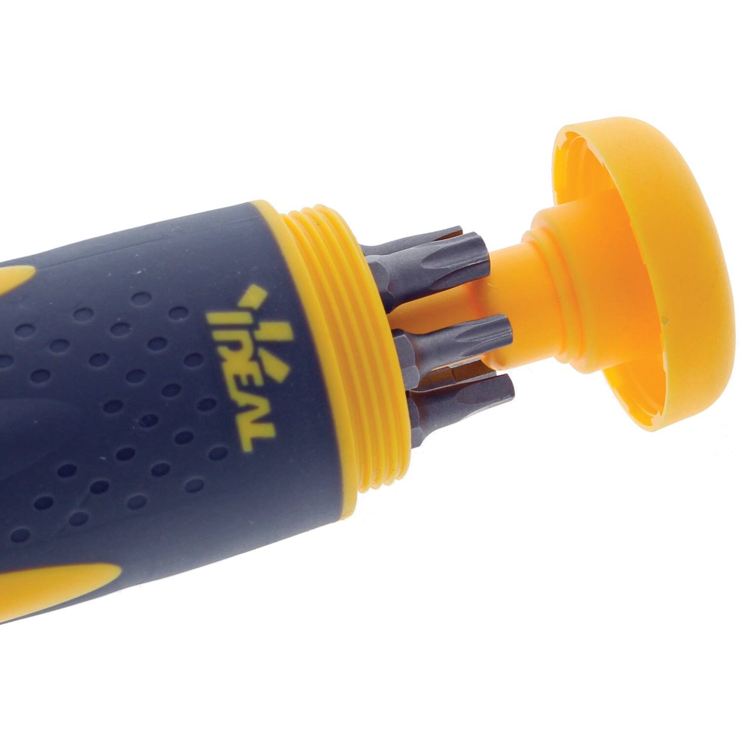 Alt View 1. IDEAL - 21-in-1 Twist-A-Nut Ratcheting Screwdriver.