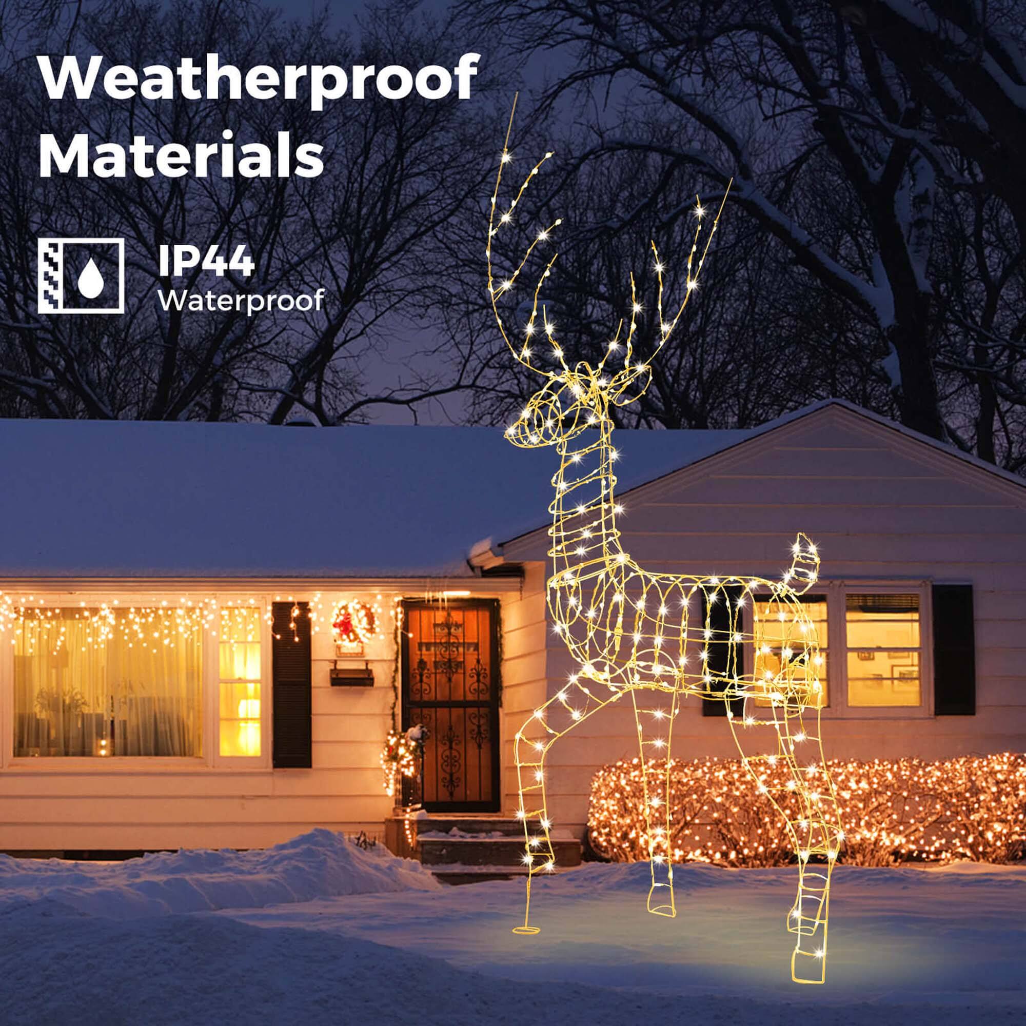 Weatherproof Materials IP44 Waterproof