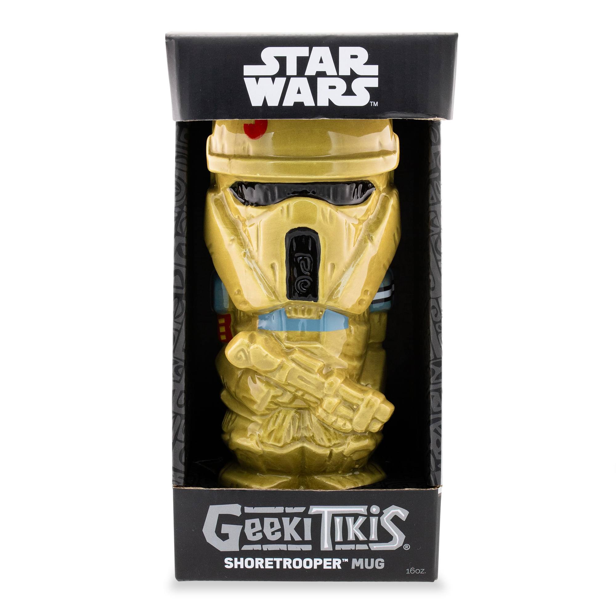 STAR WARS™  
Geek Tiki  
SHORETROOPER MUG 16oz