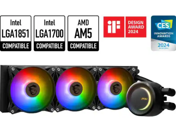 Intel LGA1851 COMPATIBLE
Intel LGA1700 COMPATIBLE
AMD AM5 COMPATIBLE
DESIGN AWARD 2024
CES INNOVATION AWARDS 2024 HONOREE
msi