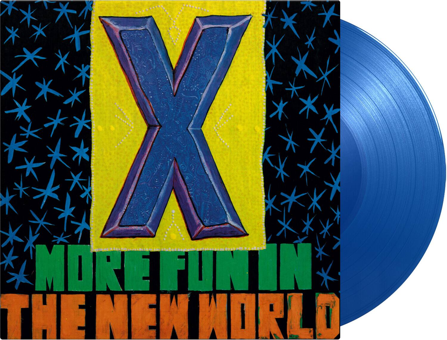 X  
MORE FUN IN  
THE NEW WORLD