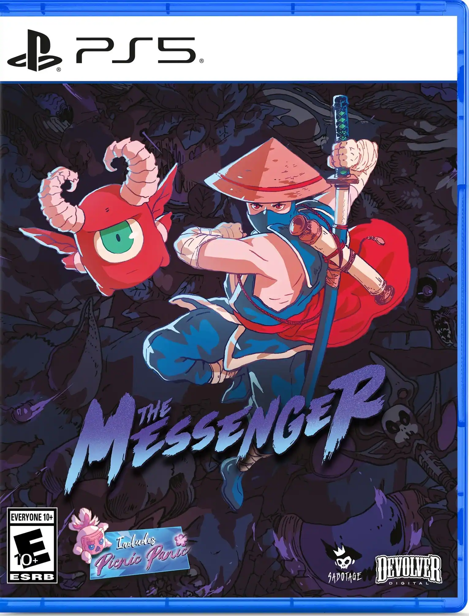 The Messenger - PlayStation 5