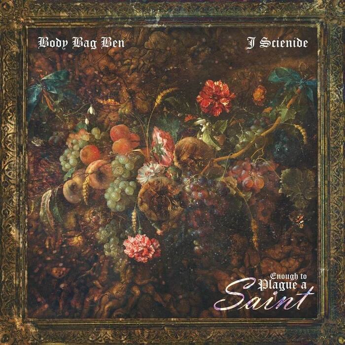 Front. Enough to Plague a Saint [LP].