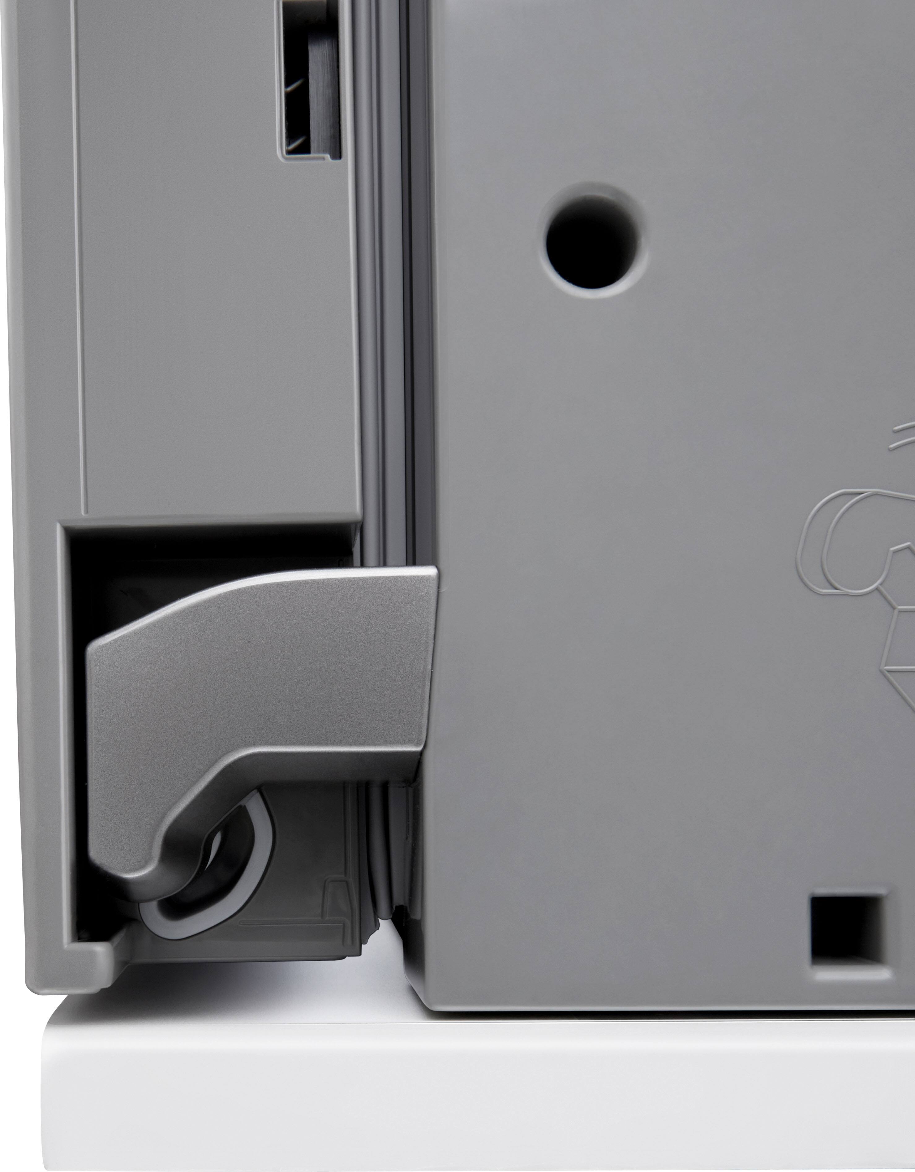 Alt View 7. LG - Counter-Depth MAX 23.7 Cu. Ft. 3-Door Smart French Door Refrigerator with Zero Clearance Hinge System - PrintProof Stainless Steel Look.