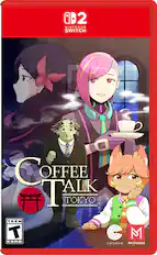 2 NINTENDO SWITCH EEU COFFEE TALK TOKYO TEEN IM T M ESRB CHORUS PM STUDIOS