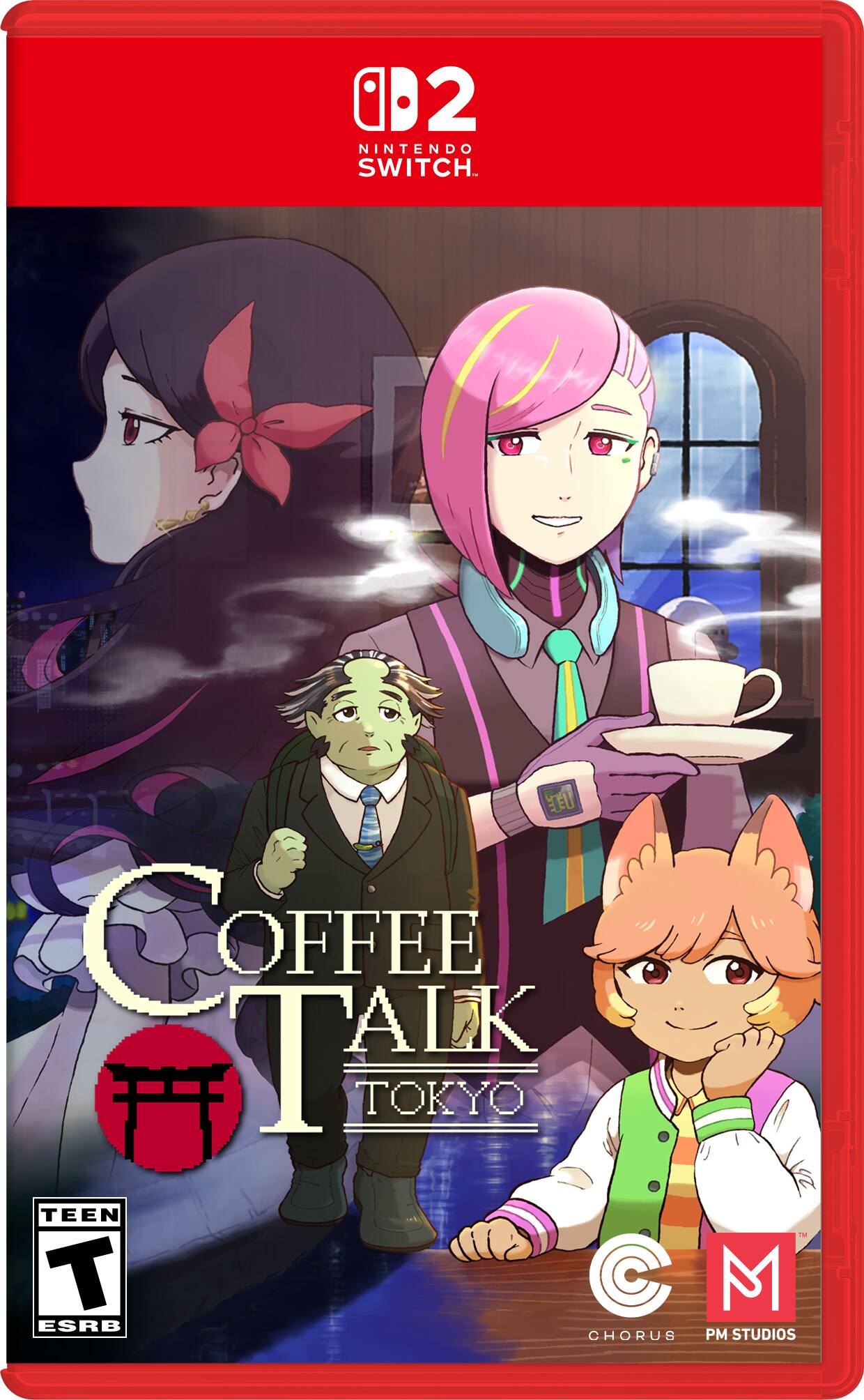 Coffee Talk Tokyo - Nintendo Switch 2