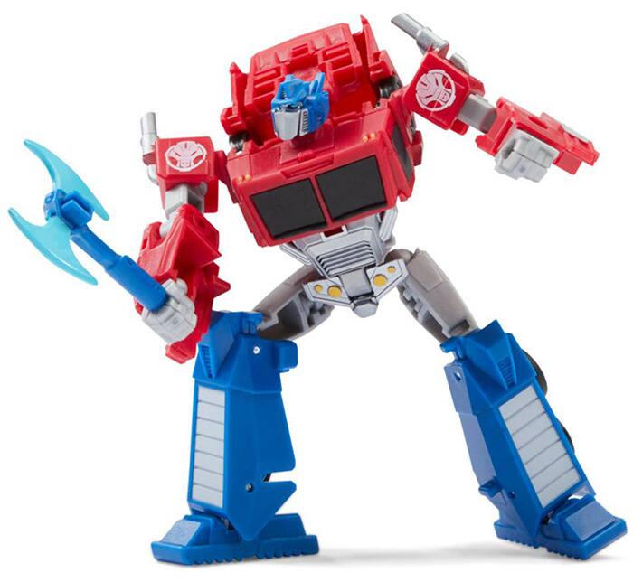 Alt View 5. Hasbro - Hasbro Collectibles - Transformers EarthSpark - Deluxe - Optimus Prime  - COLLECTABLES - Multicolor.