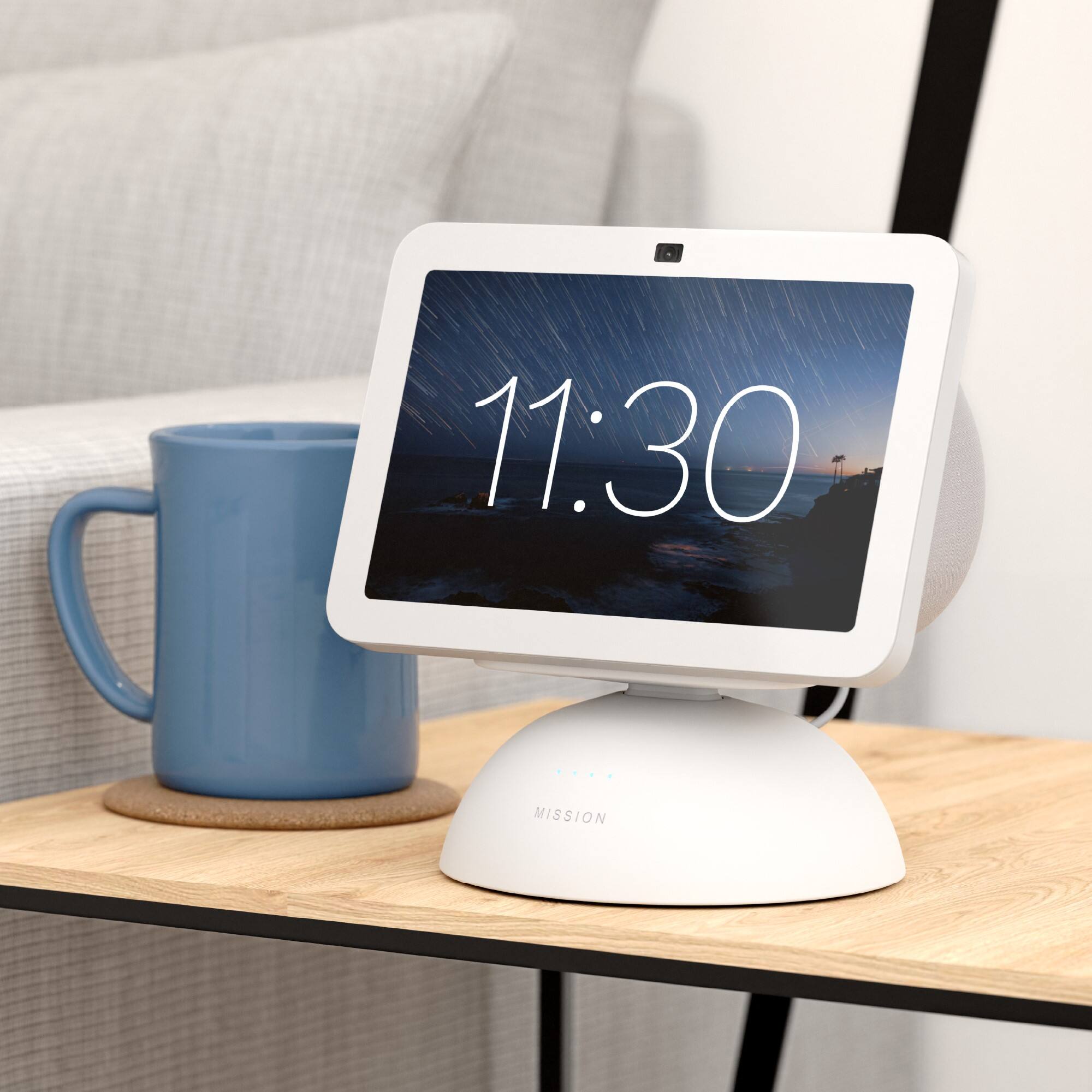 The text on the image reads "11:30 Mission."