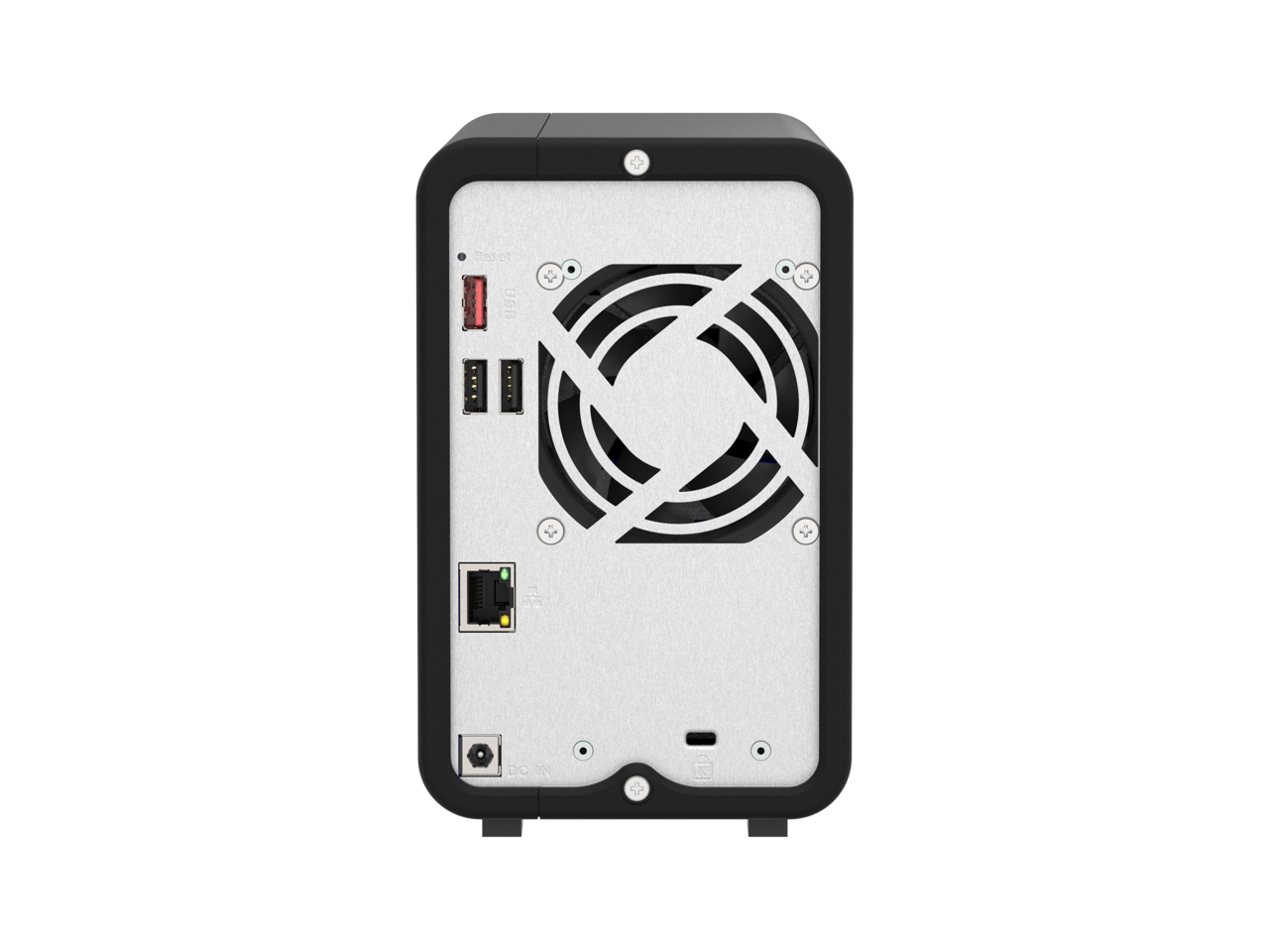 Alt View 2. QNAP - QNAP TS-262A-4G-US Diskless System NAS.