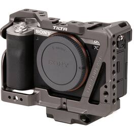 Full Camera Cage for Sony a7C, Tilta Gray