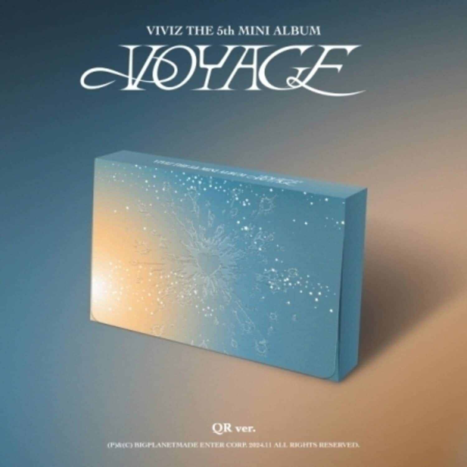 Viviz - Voyage - QR Card Version - incl. 15 Photocards, 24pg Lyrics Booklet, QR Card + Photocard   - DISCLESS DIGITAL [Digital Download] price history on PriceWatchPro
