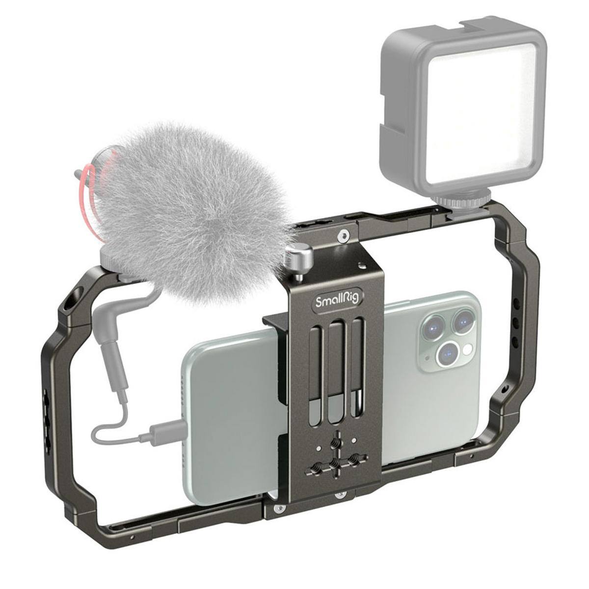 Alt View 5. Smallrig - SmallRig 2791B Universal Mobile Phone Cage.