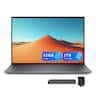 Dell - XPS 13.4" 2K Laptop,Snapdragon X Elite,32GB RAM,1TB SSD+1TB Dock Set,Backlit,Fingerprint,Win11 - Graphite