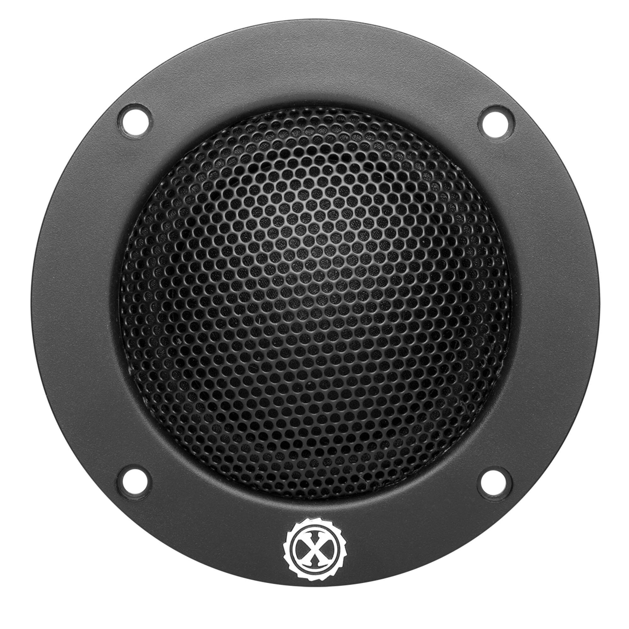 Alt View 1. Powerbass - PowerBass 2XL-3M - 3" Soft Dome Mid-Range Drivers - Pair - Black/Gray.