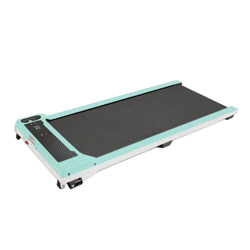 Alt View 10. Loheer - Loheer Under Desk Treadmill Portable Walking Pad Home Office - Black.