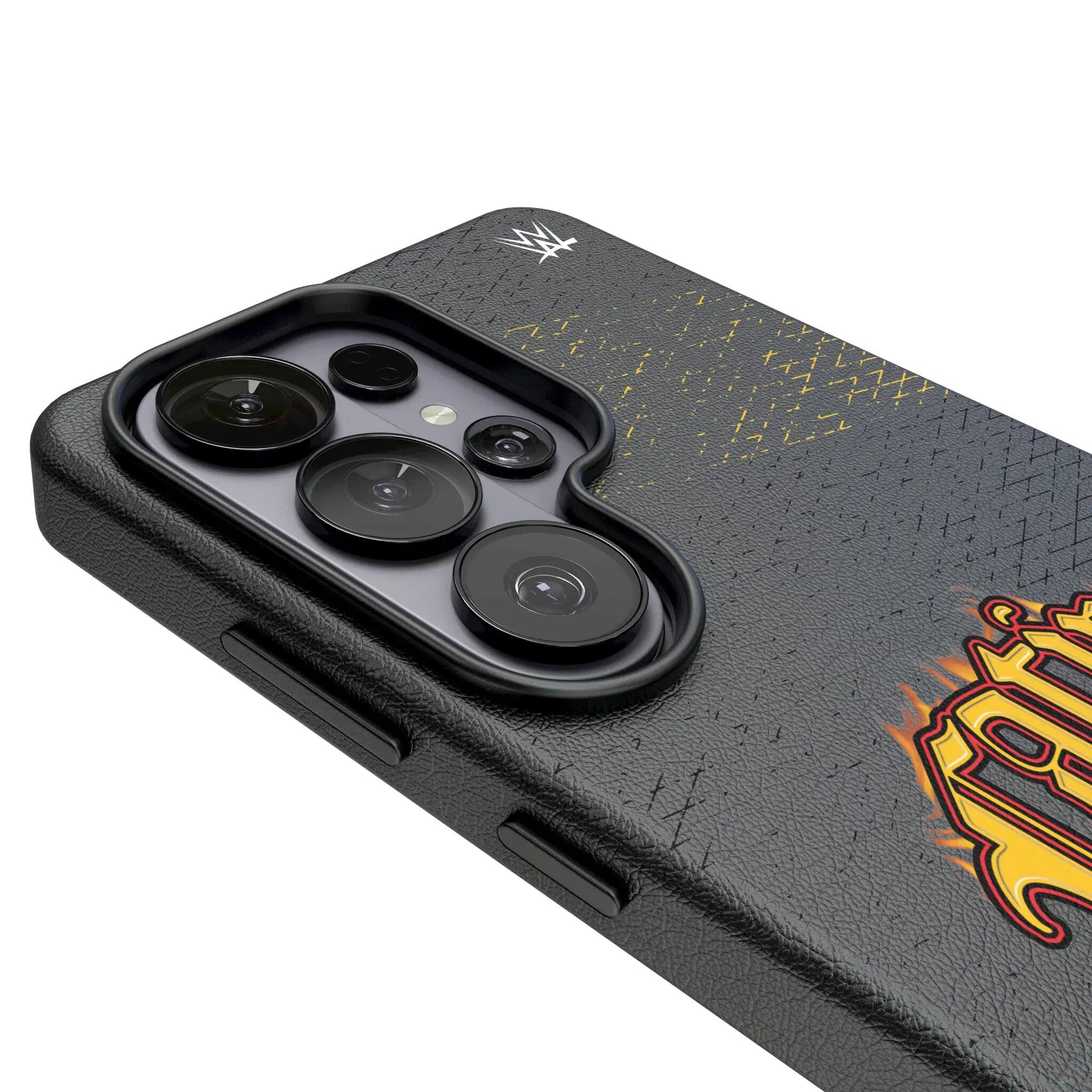 Left. Keyscaper - WWE Steel MagSafe Compatible Phone Case  - Samsung Galaxy S26 Ultra - Eddie Guerrero.