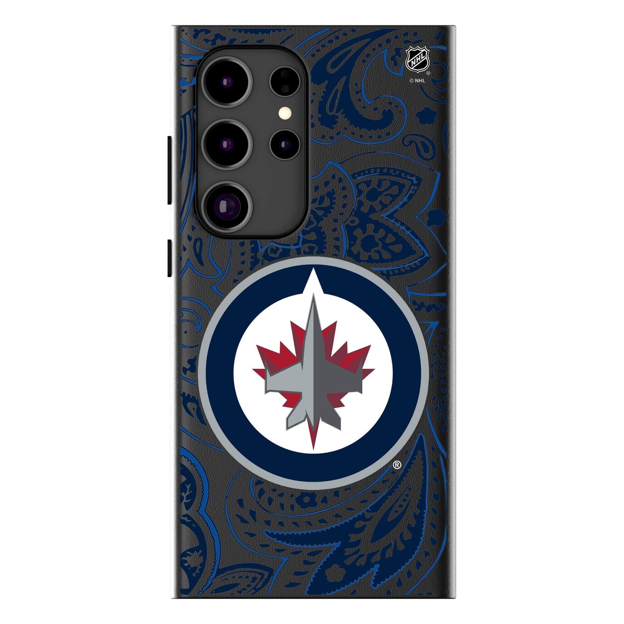 Keyscaper - NHL - Winnipeg Jets Paisley Galaxy Magnetic Bump Case - S24 Ultra - Black price history on PriceWatchPro