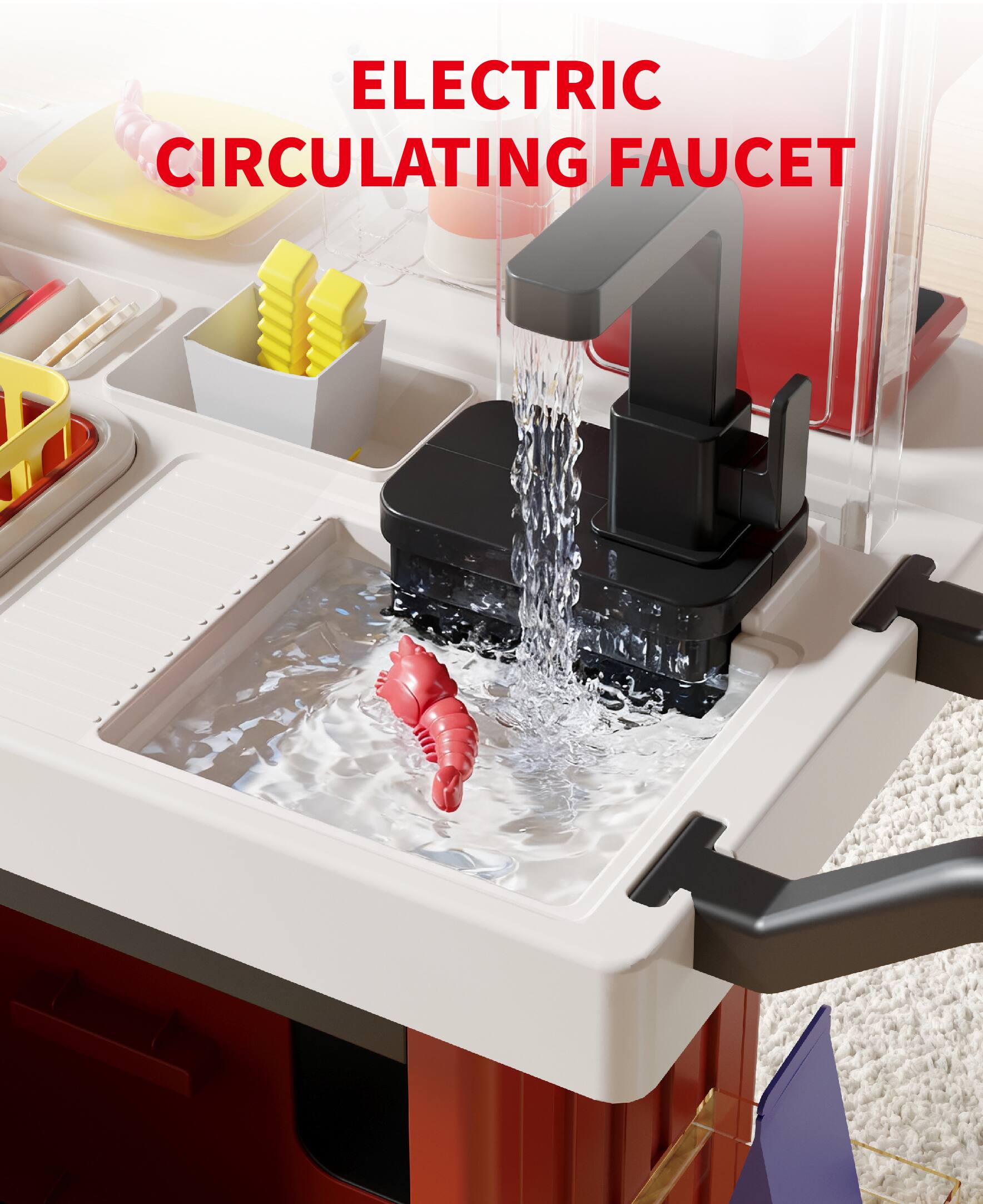 ELECTRIC CIRCULATING FAUCET