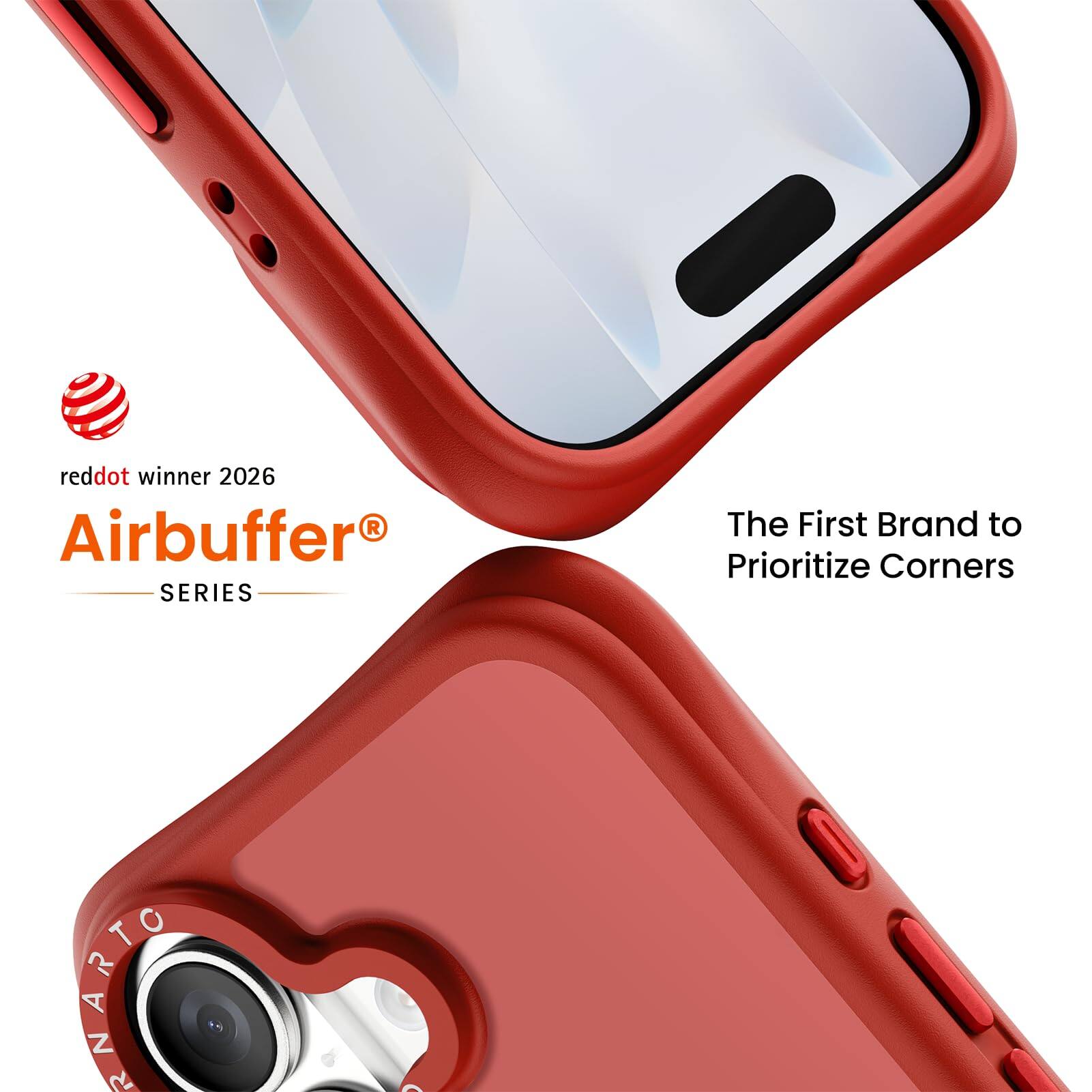 reddot winner 2026  
Airbuffer® SERIES  
The First Brand to Prioritize Corners  
ENARTO