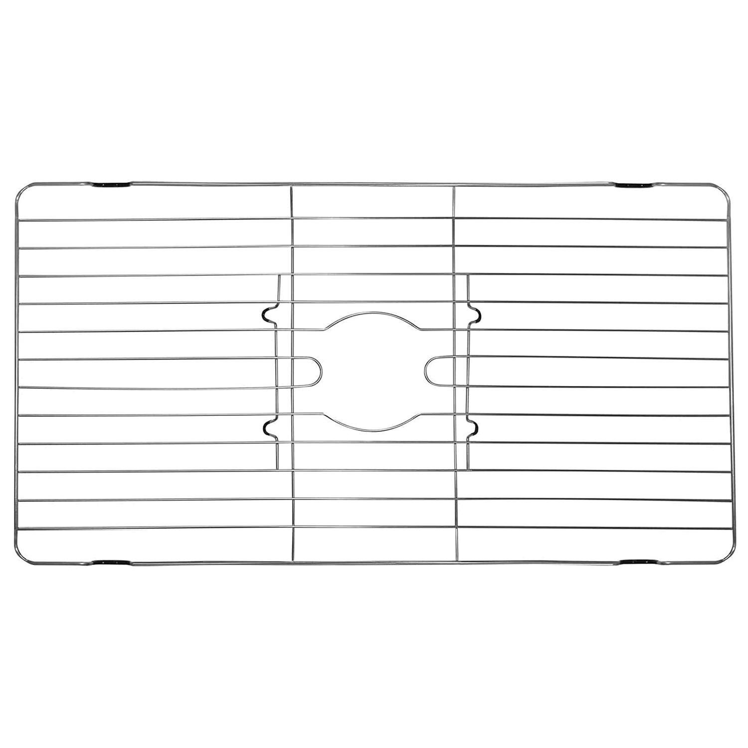 Alt View 2. Better Houseware - Better Houseware 1424.8 Stainless Steel Sink Protector (extra Large) - silver.