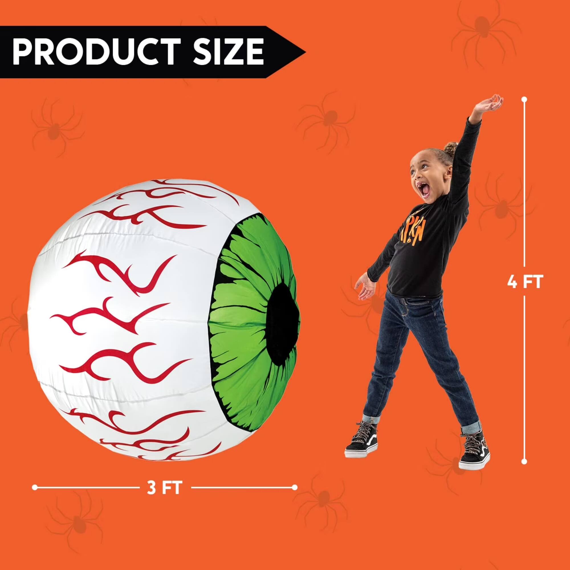 PRODUCT SIZE  
PIA MAN  
4 FT  
3 FT