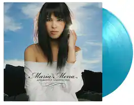 Maria Mena - Apparently Unaffected - Limited Gatefold, 180-Gram Turquoise Marble Colored Vinyl - VINYL LP