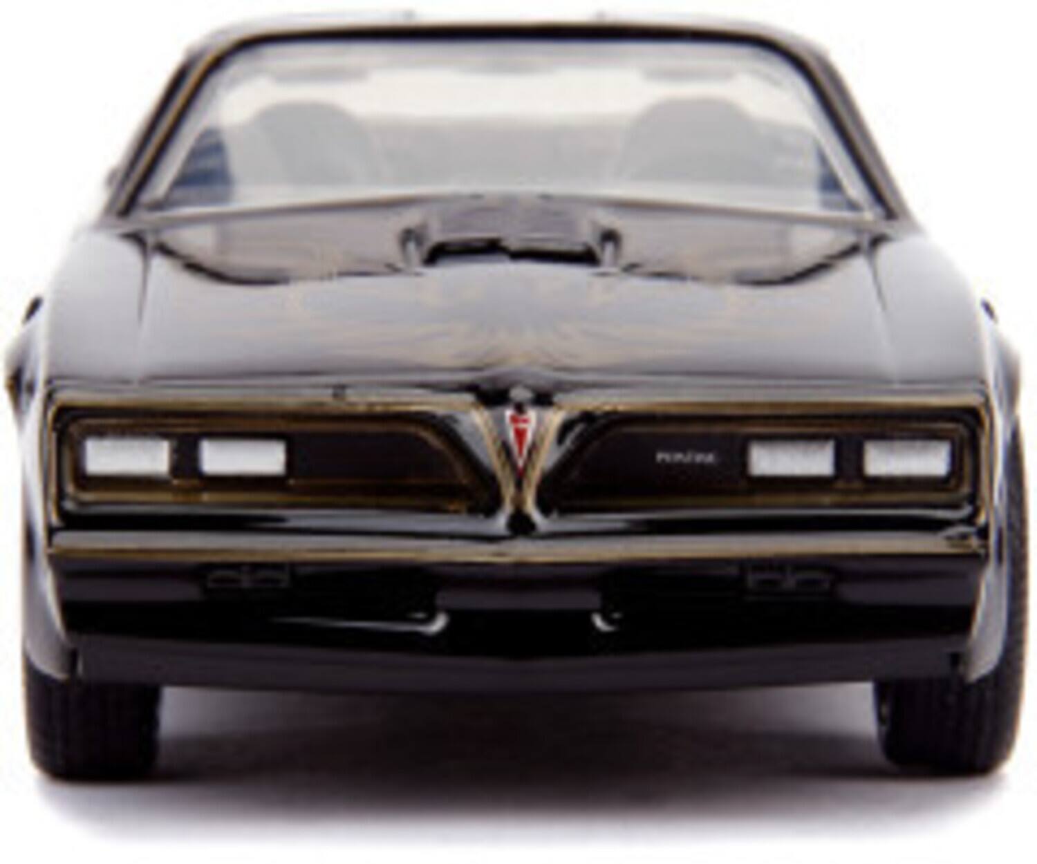 Alt View 1. Jada Toys - Smokey & The Bandit - Hollywood Rides - 1:32 1977 Pontiac Firebird Die-Cast Car   - COLLECTIBLES.