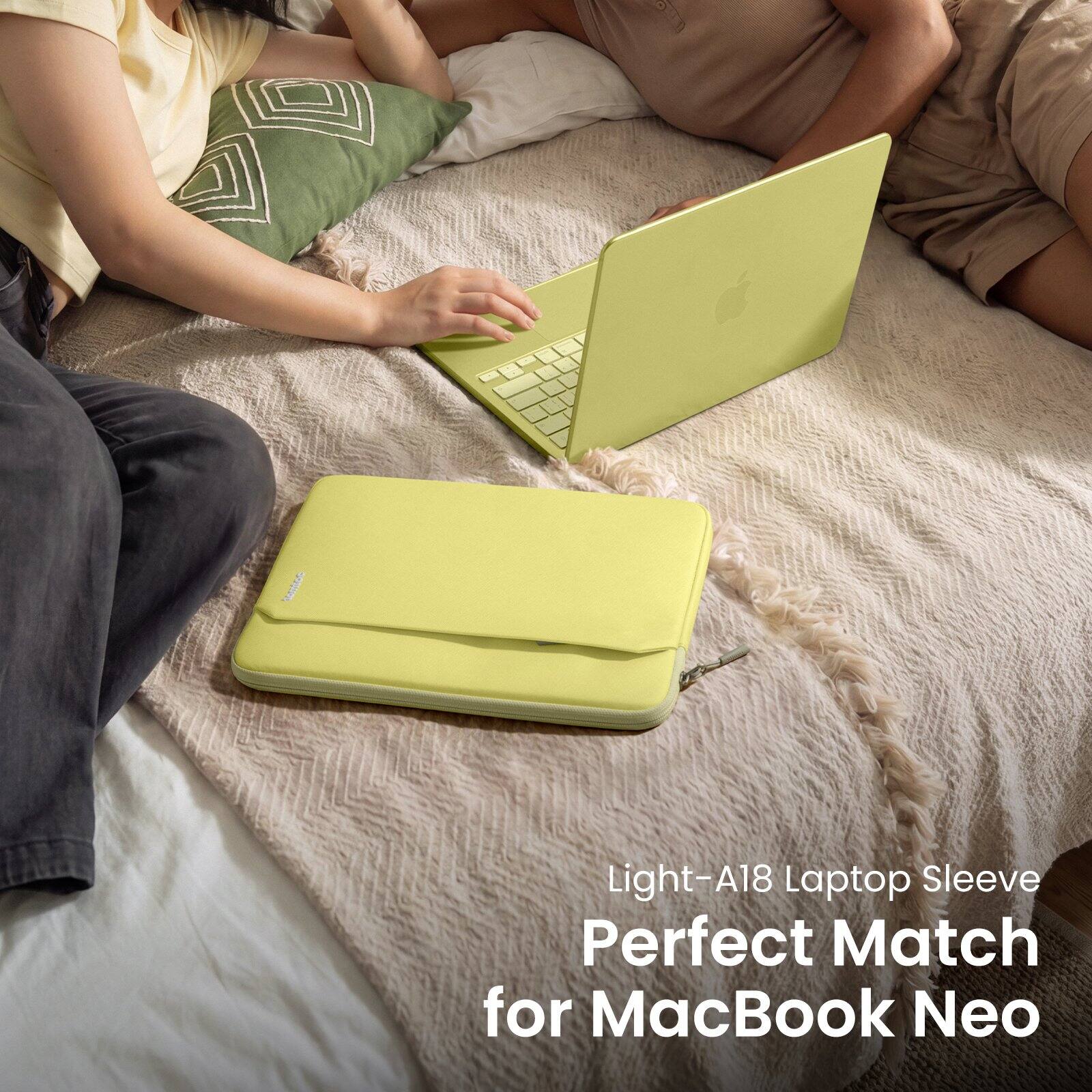 Light-A18 Laptop Sleeve  
Perfect Match for MacBook Neo
