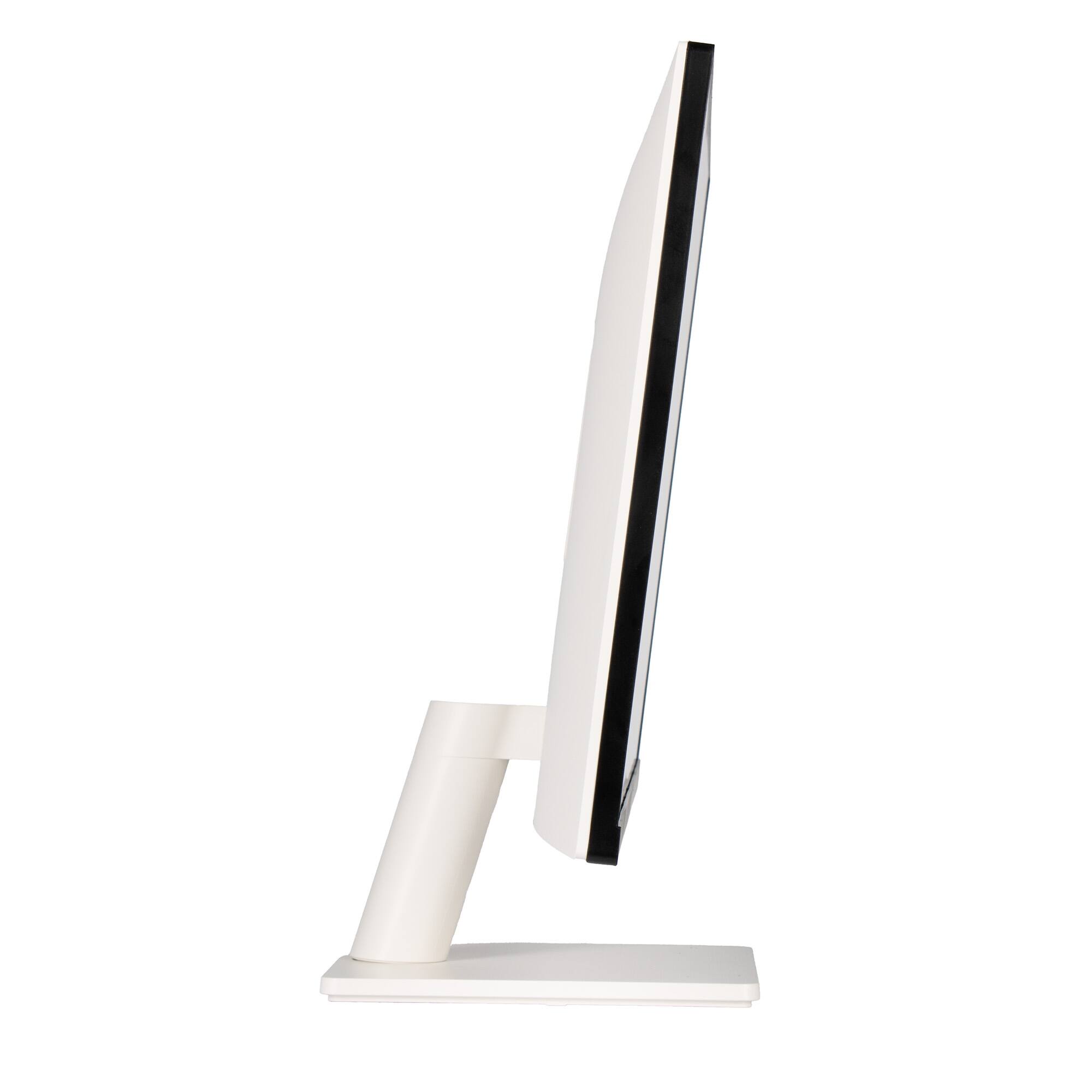 Back. LG - LG 27US500-W Ultrafine Monitor 27-Inch 4K UHD (3840x2160) HDR10 IPS Borderless Design Reader Mode Flicker Safe Switch Ap - White.