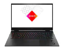 HP OMEN - OMEN Gaming Laptop 17.3" QHD Intel Core i7 16 GB memory; 1 TB SSD Windows 11 - Shadow Black