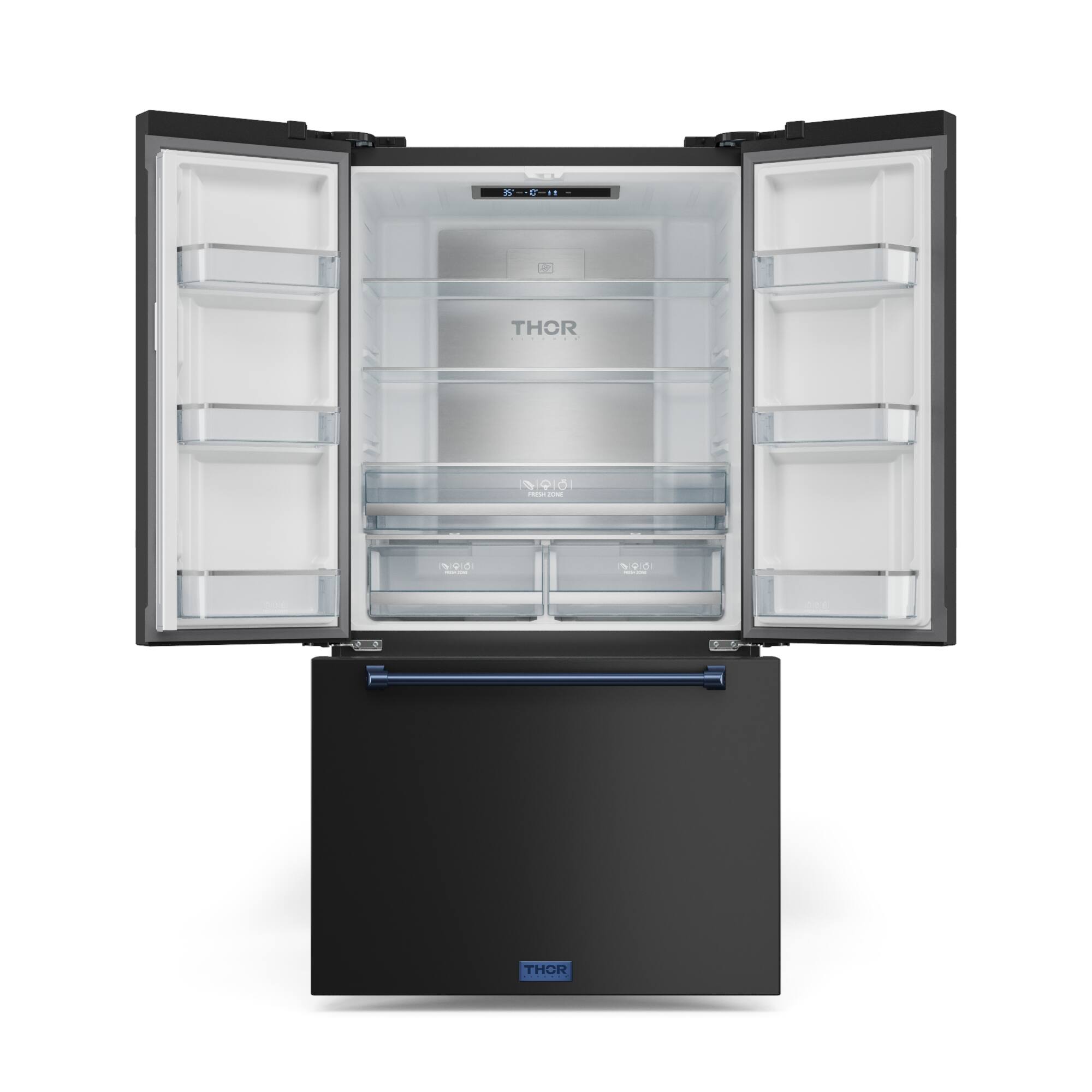 The text on the image reads "THOR" and "SILICONE GASKET."