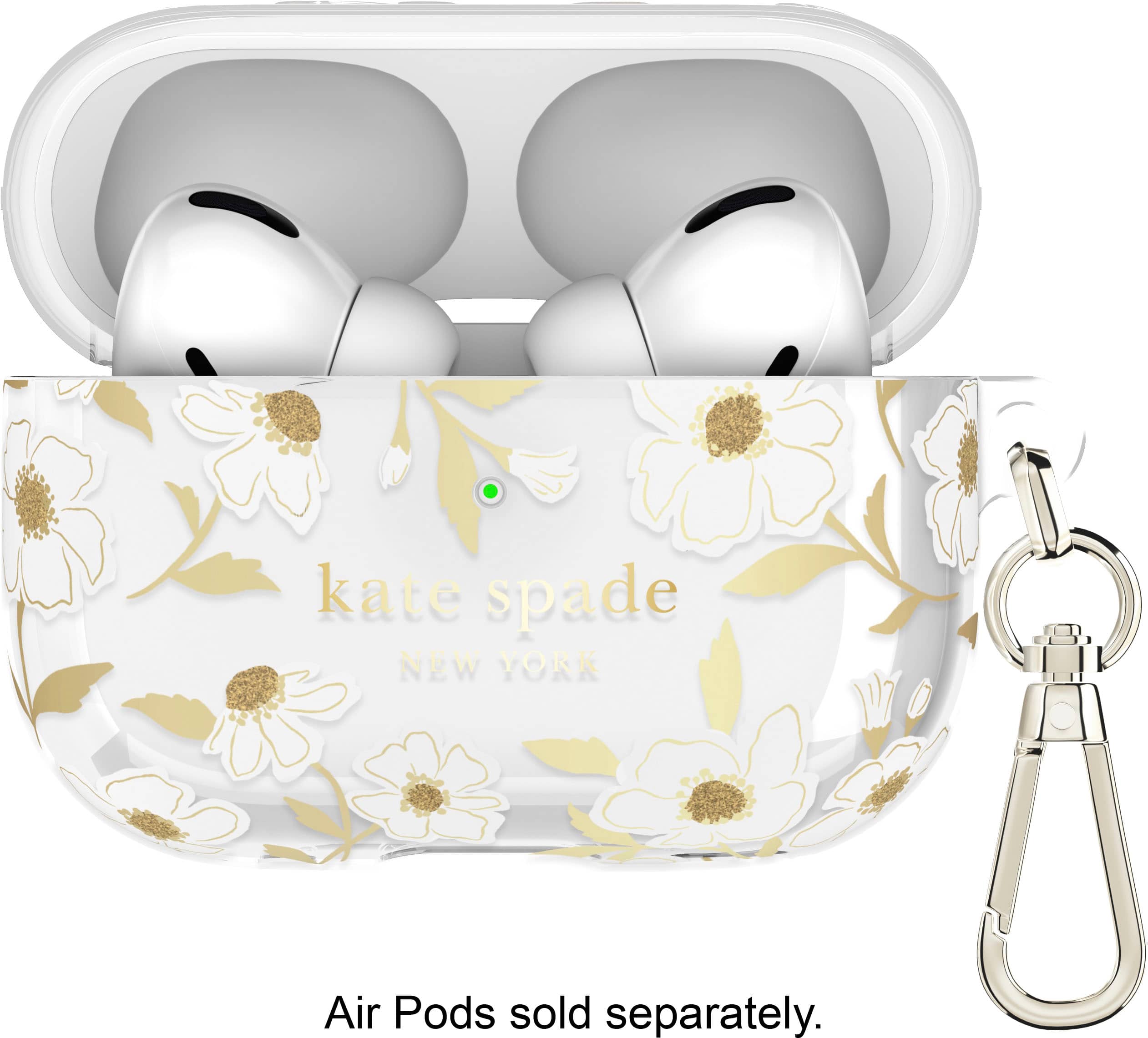 Kate Spade New York Air Pods are sold separately.