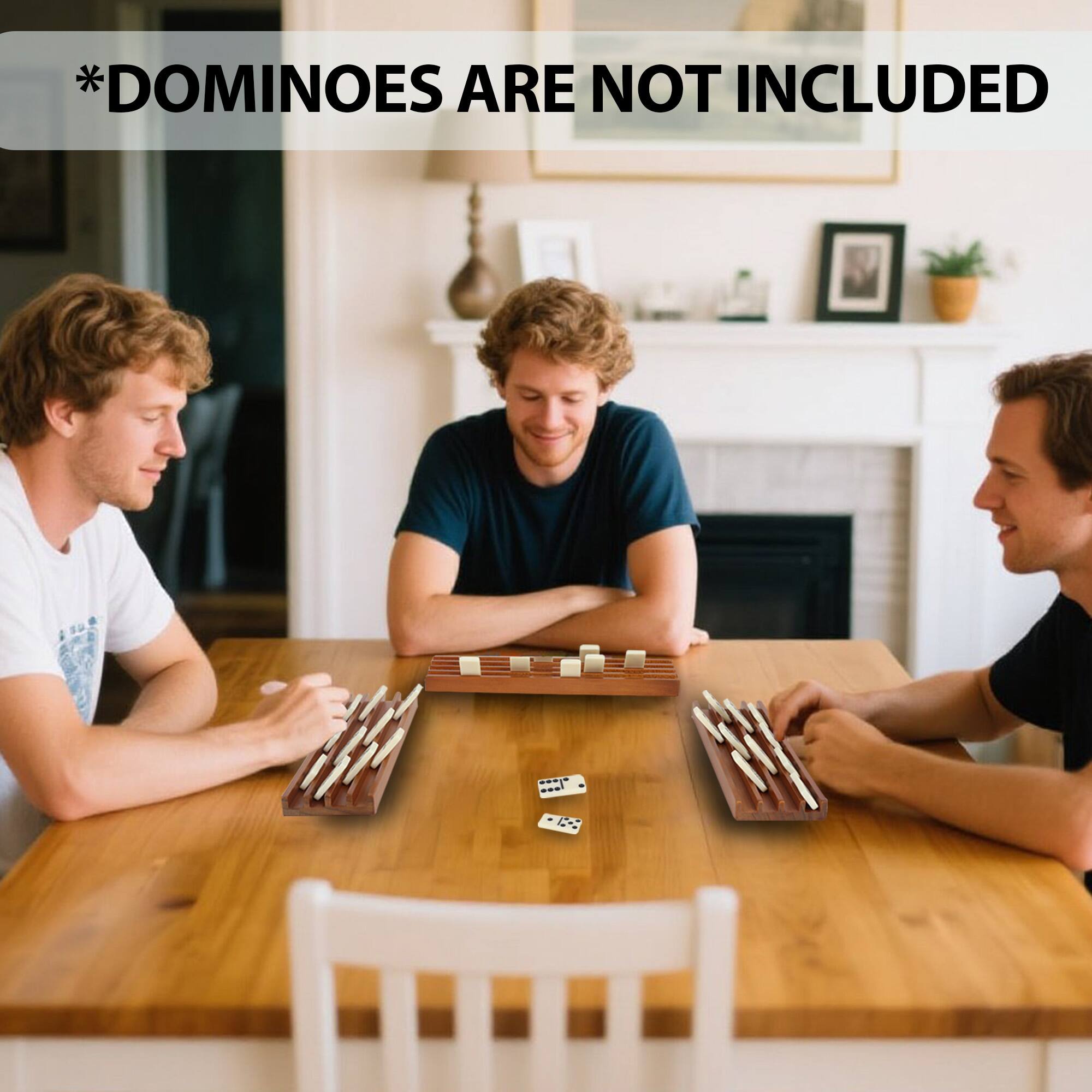 *DOMINOES ARE NOT INCLUDED