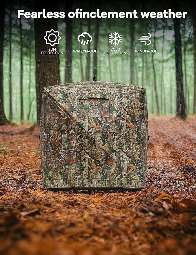 Fearless of inclement weather

- SUN PROTECTION
- WATERPROOF
- COLD PROTECTION
- WINDPROOF