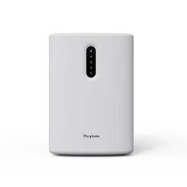 WHALL - 12L portable refrigerator, AC/DC, cools 33–36°F below ambient or heats to 140°F. Ideal for skincare, drinks, breast milk - White